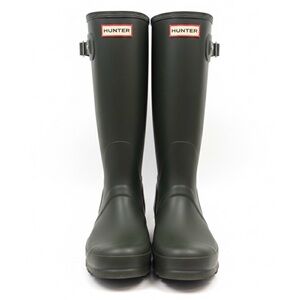 Hunter Dark Green Waterproof Boots